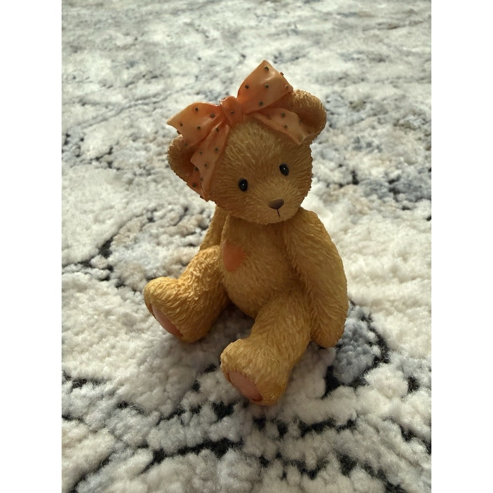 Enesco 1991 Cherished Teddies, Karen "Best Buddy"